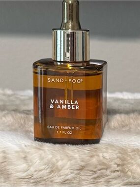 Sand + Fog Vanilla & Amber Body Oil - Amber
